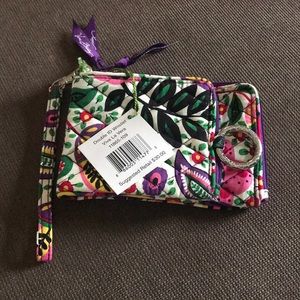 Vera Bradley Double ID Wristlet